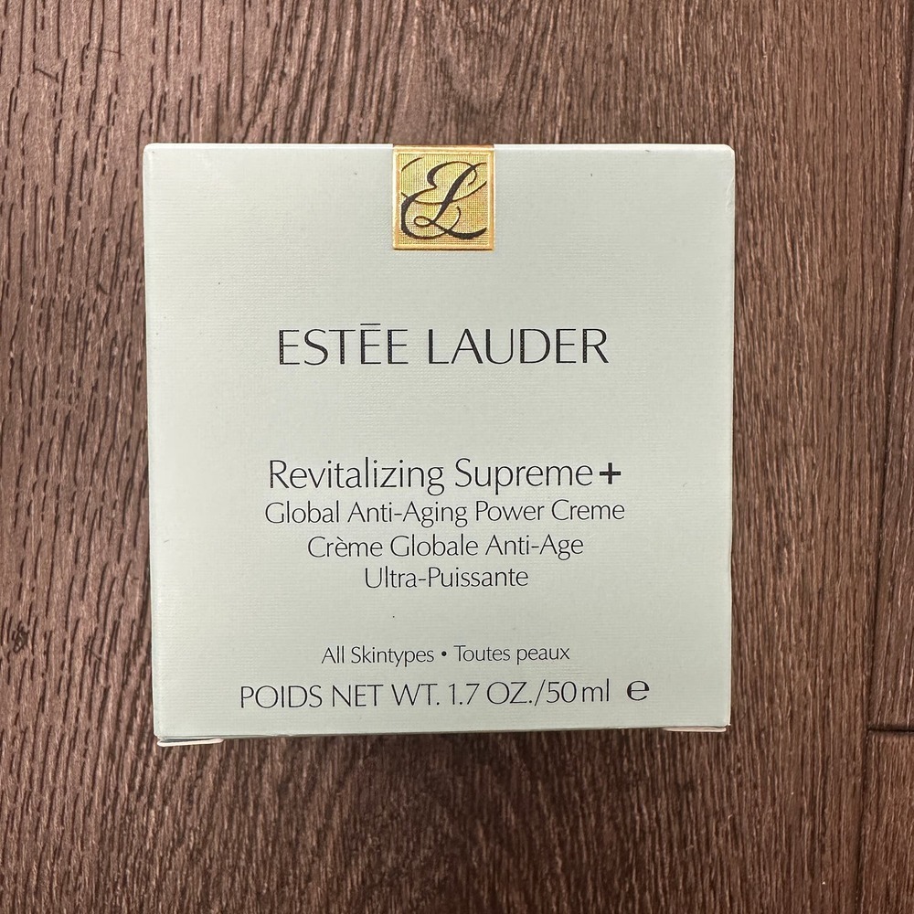 NIB Estee Lauder Revitalizing Supreme+ Global Anti Power Creme - Picture 3 of 7